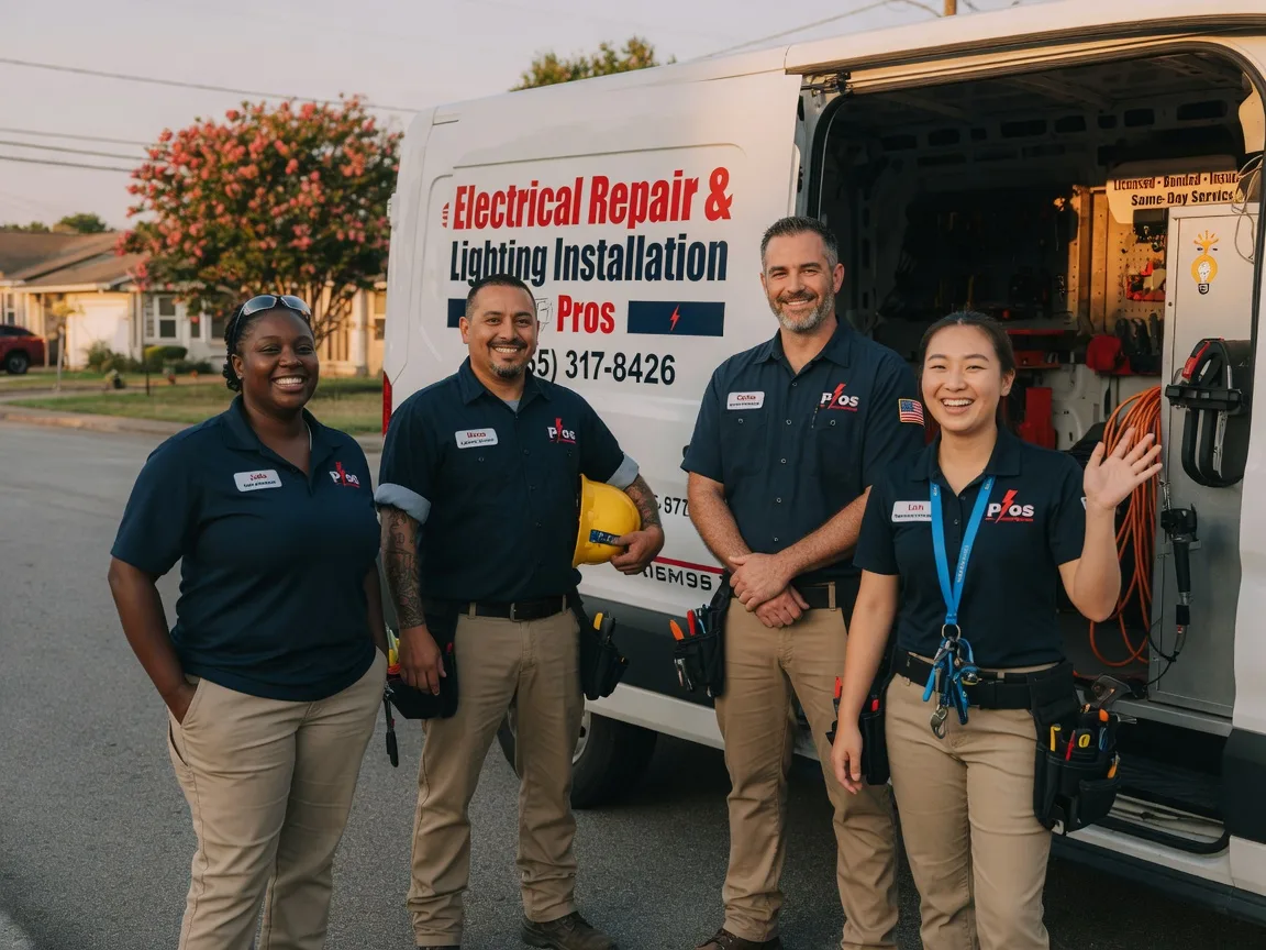 Licensed Electrician company in Lusby, MD