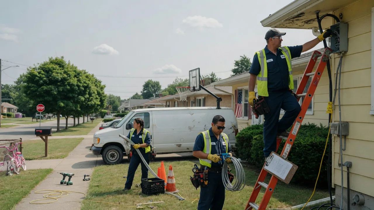 Licensed Electrician in Lusby, MD near me
