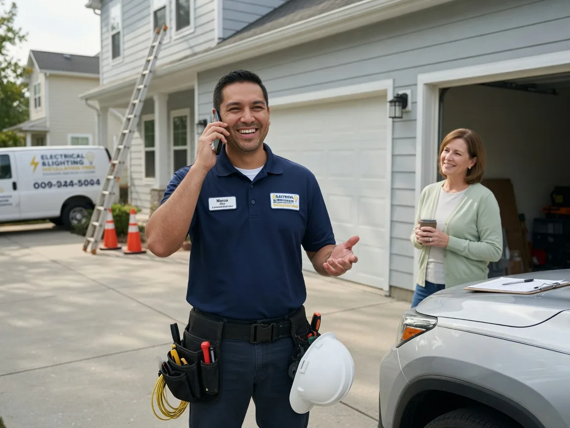 Licensed Electrician Lusby, MD FAQs